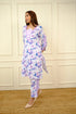 Hania Pastel Floral Pakistani Kurta Set